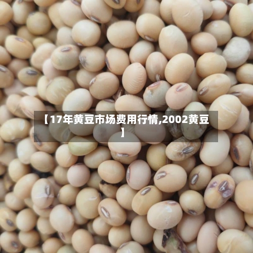 【17年黄豆市场费用行情,2002黄豆】