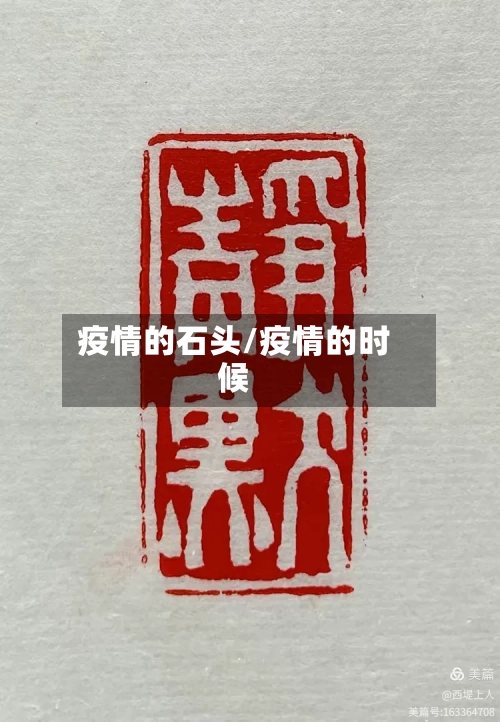 疫情的石头/疫情的时候