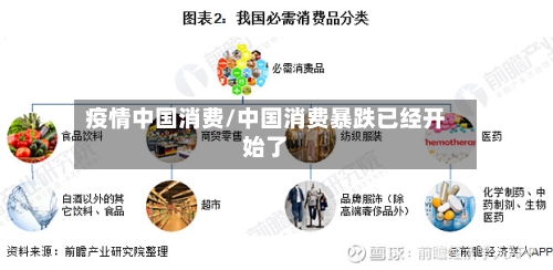 疫情中国消费/中国消费暴跌已经开始了