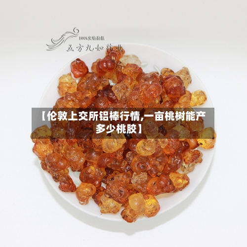 【伦敦上交所铝棒行情,一亩桃树能产多少桃胶】