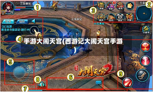 手游大闹天宫(西游记大闹天宫手游)