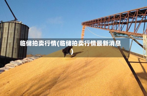 临储拍卖行情(临储拍卖行情最新消息)