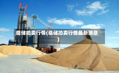 临储拍卖行情(临储拍卖行情最新消息)-第3张图片