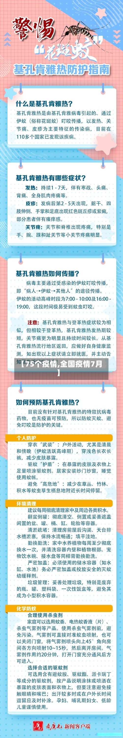 【75个疫情,全国疫情7月】