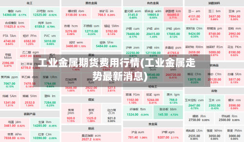 工业金属期货费用行情(工业金属走势最新消息)
