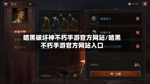 暗黑破坏神不朽手游官方网站/暗黑不朽手游官方网站入口-第3张图片