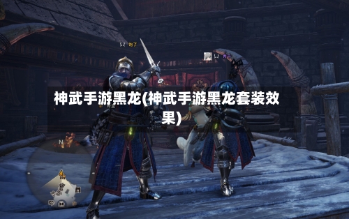 神武手游黑龙(神武手游黑龙套装效果)-第3张图片