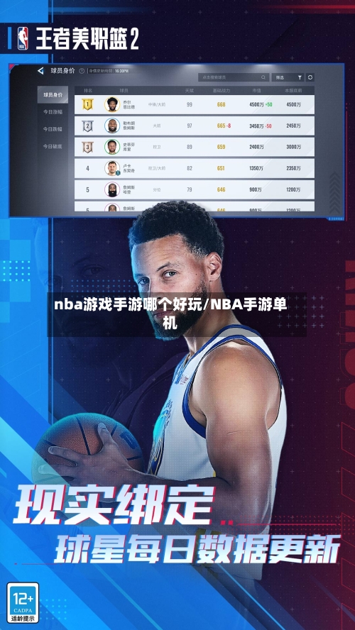 nba游戏手游哪个好玩/NBA手游单机-第2张图片
