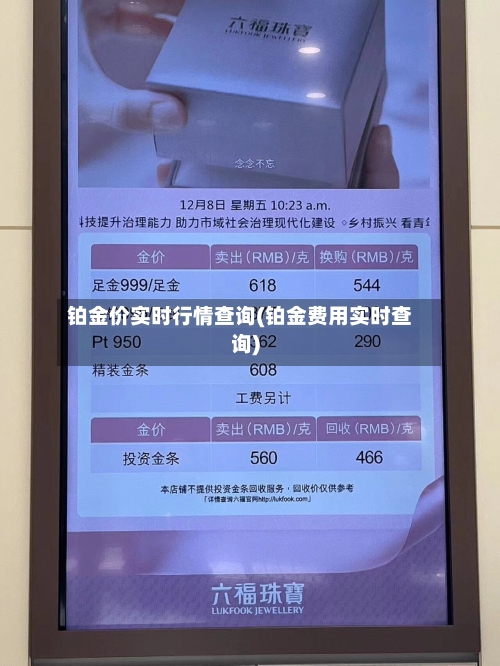 铂金价实时行情查询(铂金费用实时查询)